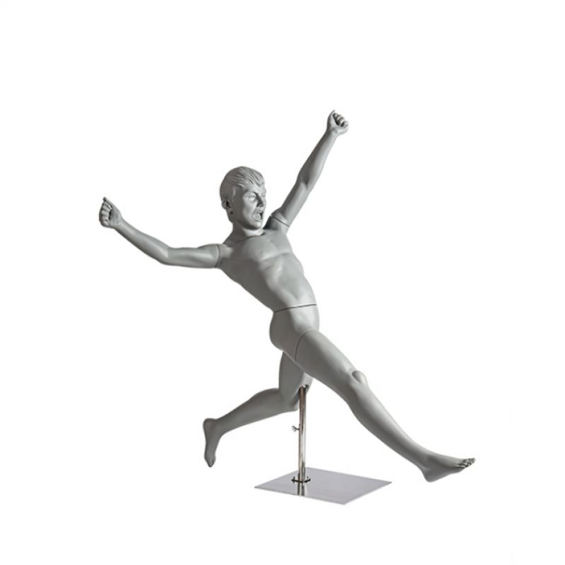 Image 3 : Mannequin vitrine enfant football - coloris ...