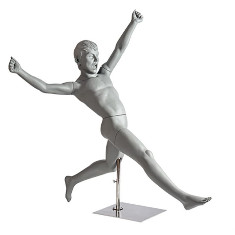 Image 1 : Mannequin de vitrine enfant sport ...