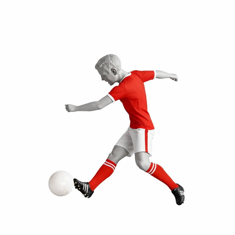 Image 5 : Mannequin de vitrine enfant sport ...