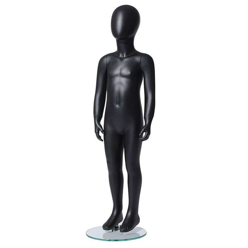 Image 1 : Mannequin vitrine enfant tête ...