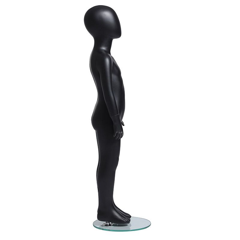Image 3 : Mannequin vitrine enfant tête ...
