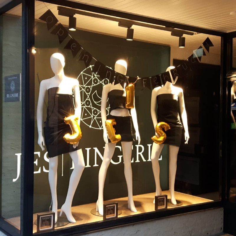 Image 5 : Mannequin abstrait pour magasin femme ...