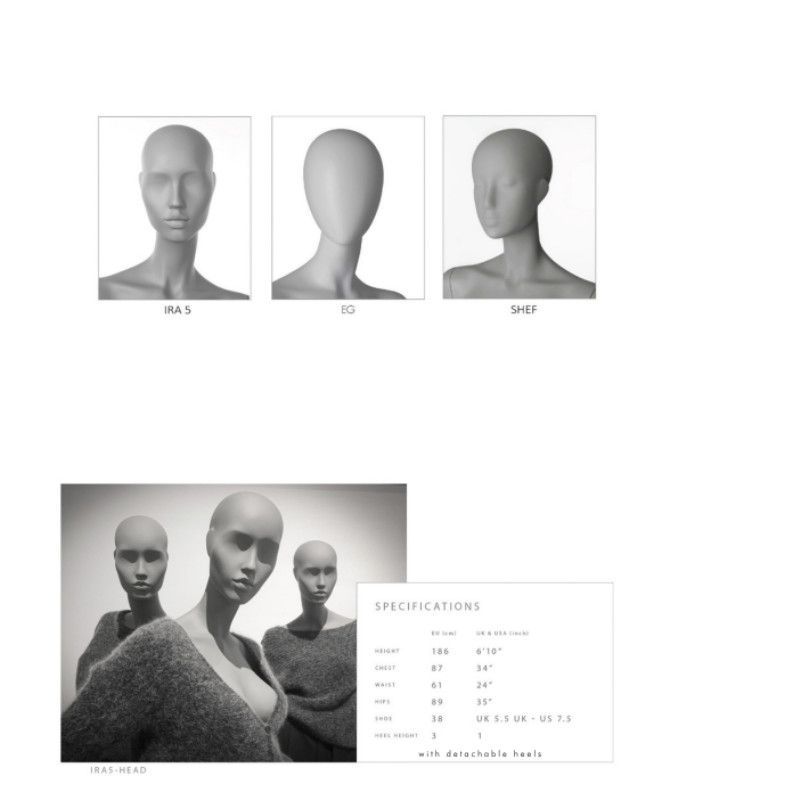 Image 7 : Mannequin de vitrine artistique, id ...