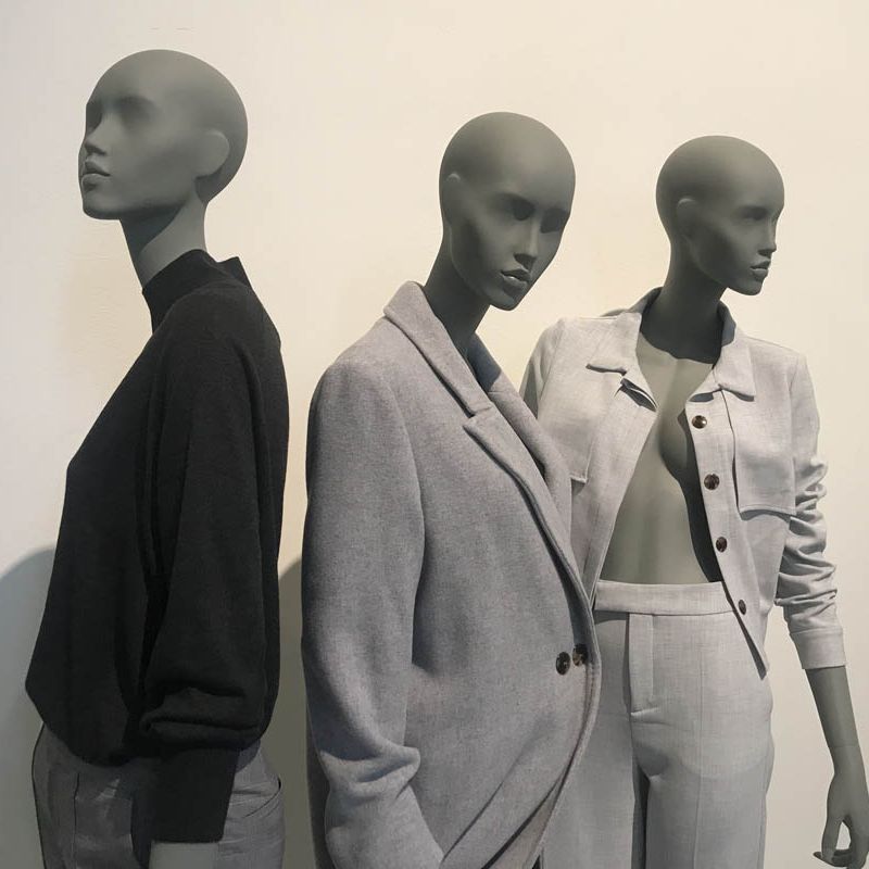 Image 3 : Mannequin de vitrine artistique, id ...