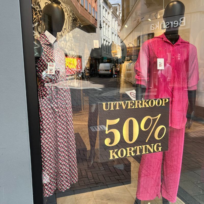 Image 6 : Mannequin d'étalage abstrait pour ...