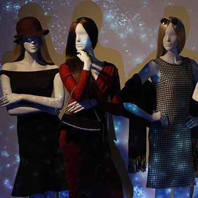 Image 3 : Mannequin abstrait pour magasin femme ...