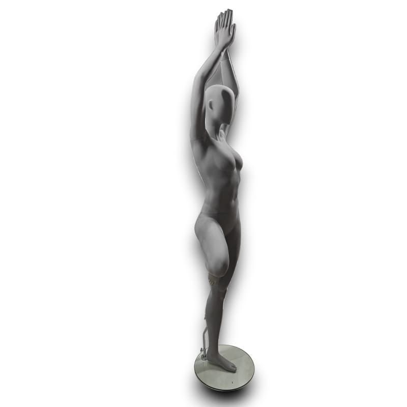 Image 1 : Mannequin de vitrine femme abstraite ...