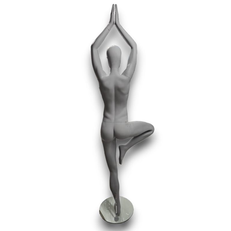 Image 2 : Mannequin de vitrine femme abstraite ...