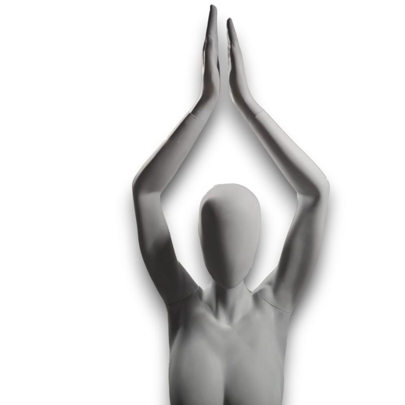 Image 3 : Mannequin de vitrine femme abstraite ...