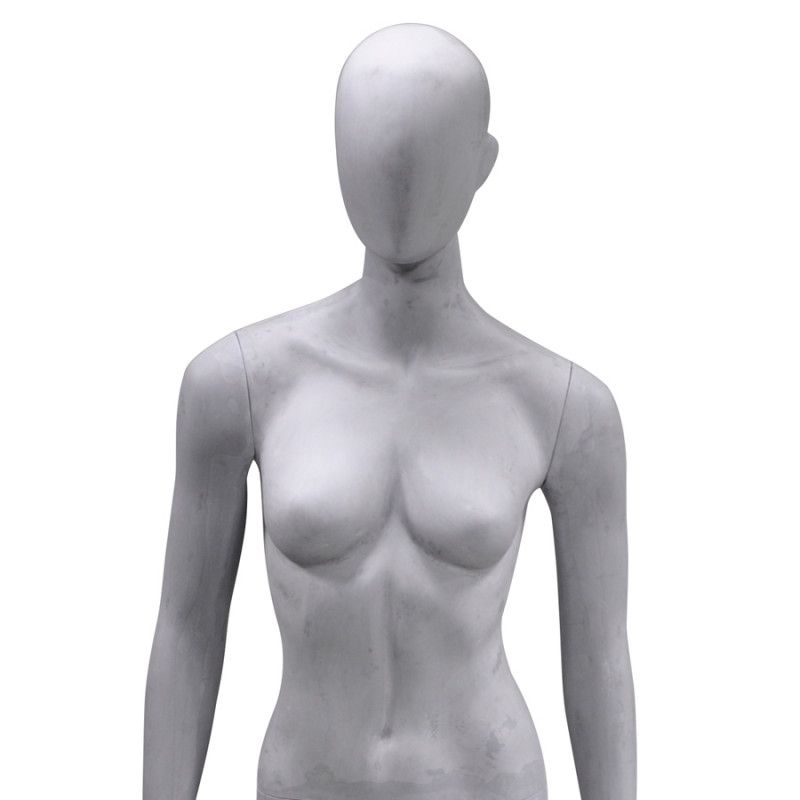 Image 2 : Mannequin abstrait pour magasin femme ...