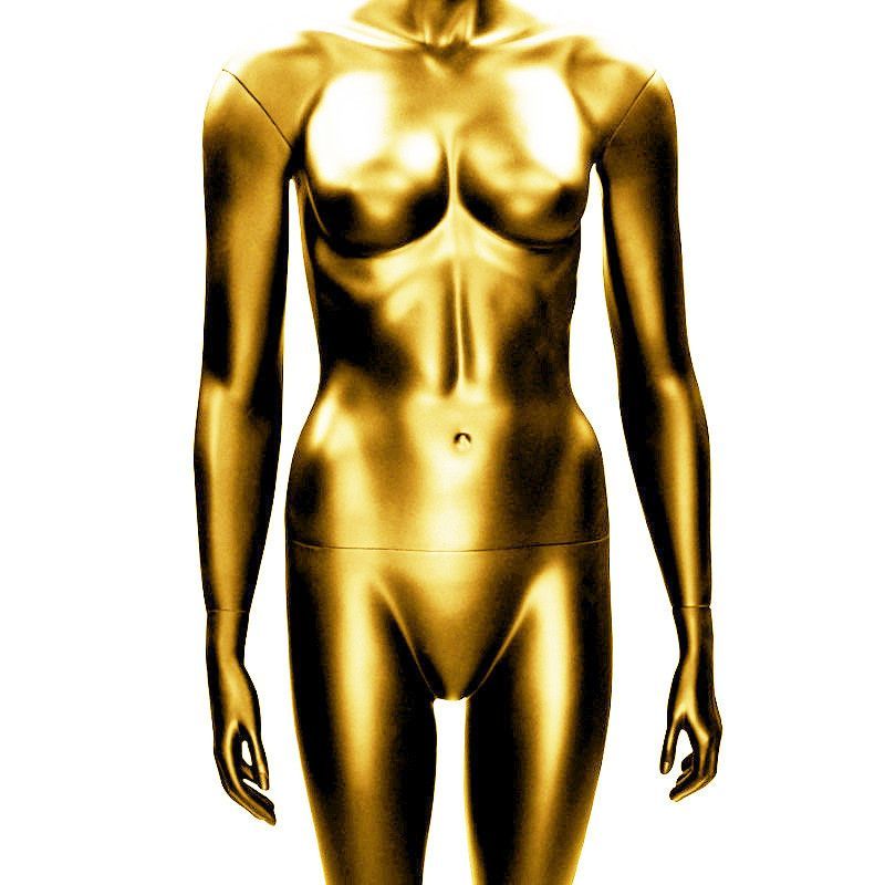 Image 2 : Ce mannequin vitrine femme position ...