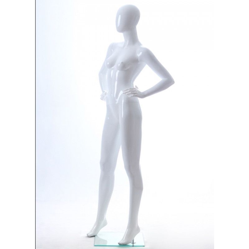 Image 4 : Mannequins vitrine economique femme visage ...