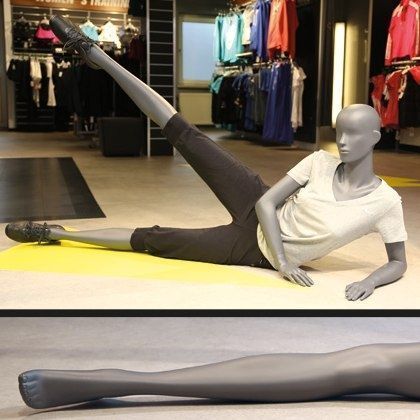 Image 3 : Female Mannequin soft gymnastics pilates ...