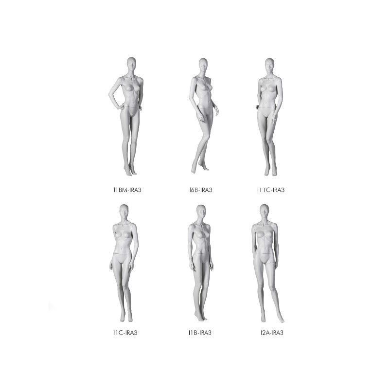 Image 5 : Mannequin femme, disponible en plusieurs ...