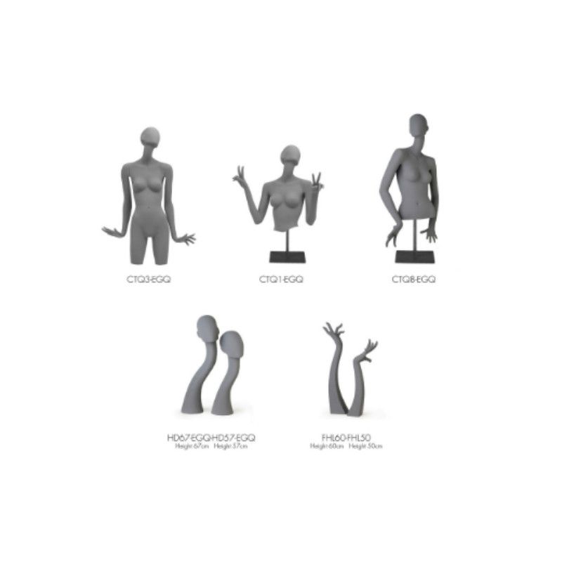 Image 7 : Mannequin femme premium, disponible en ...