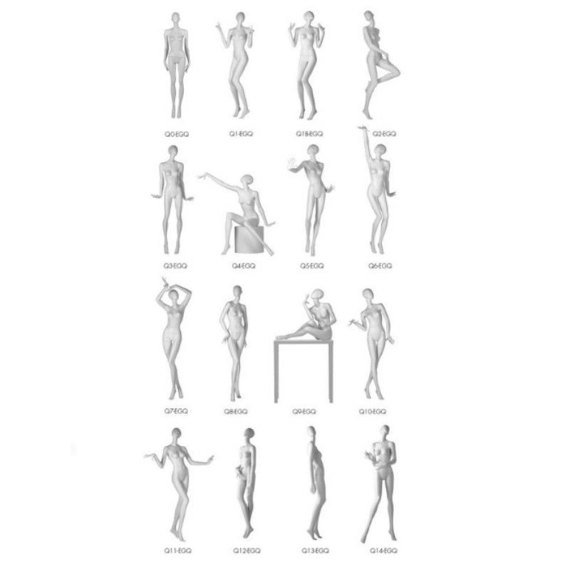 Image 4 : Mannequin femme premium, disponible en ...