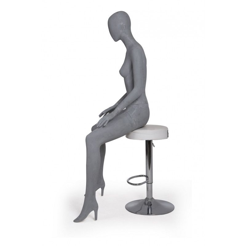 Image 2 : Mannequins assis pour femme visage ...