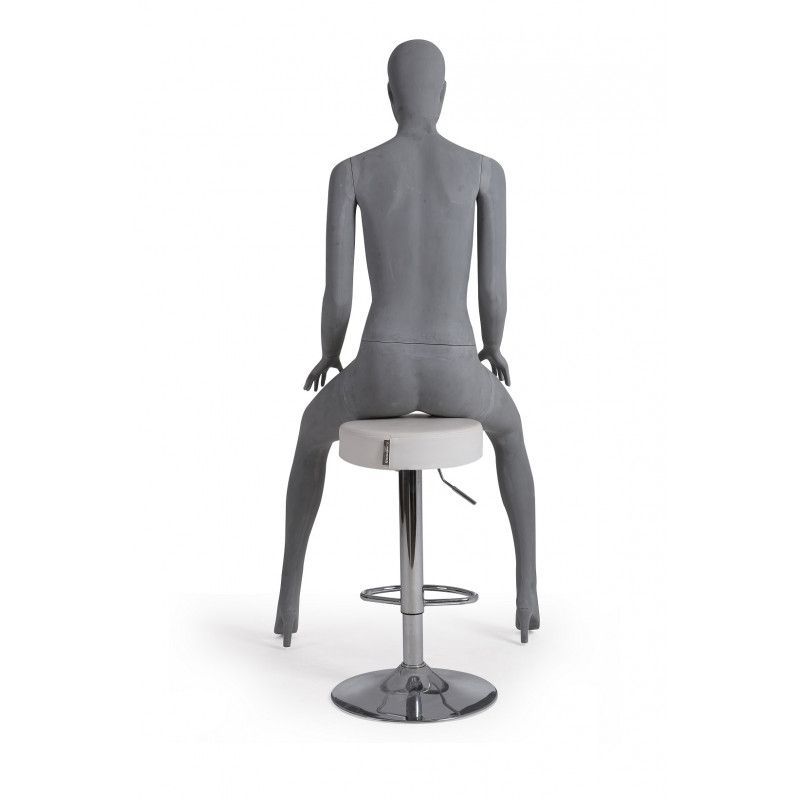 Image 3 : Mannequins assis pour femme visage ...