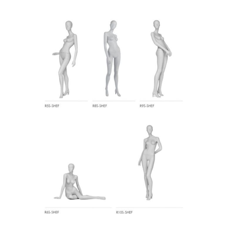 Image 3 : Mannequin de vitrine artistique haut ...