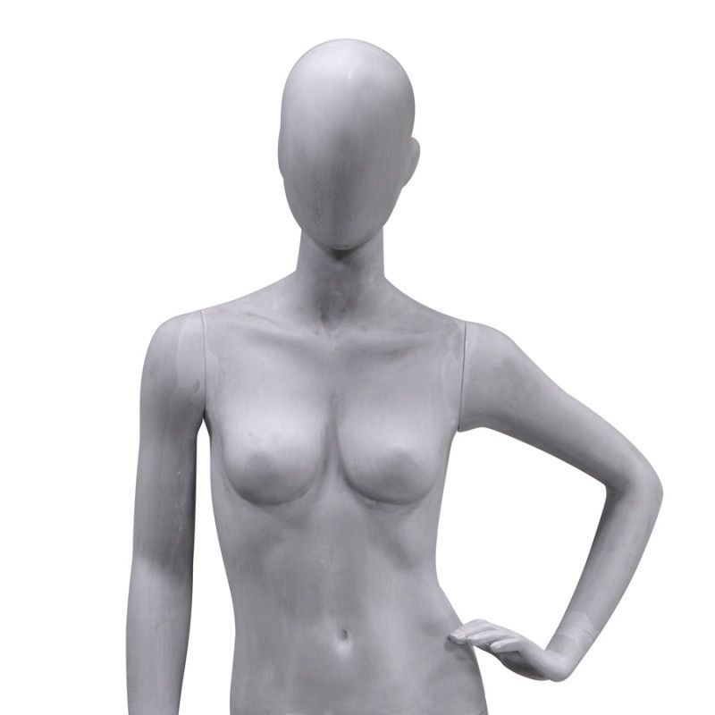 Image 1 : Mannequin vitrine femme position main ...