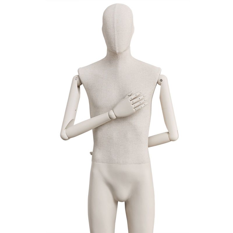 Image 5 : Mannequin vitrine homme abstrait maigre ...