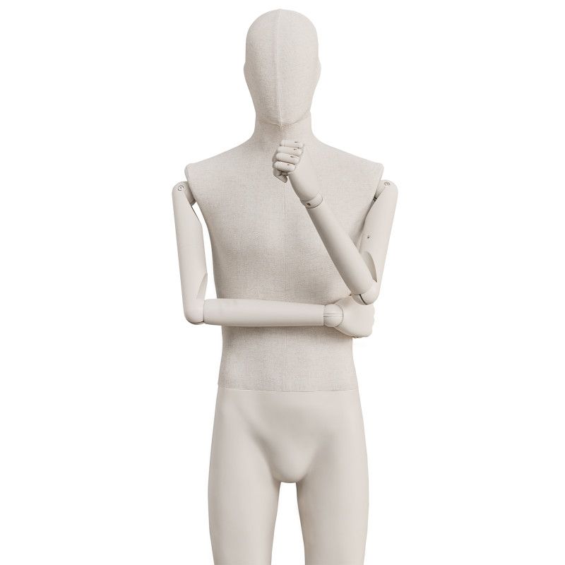 Image 6 : Mannequin vitrine homme abstrait maigre ...