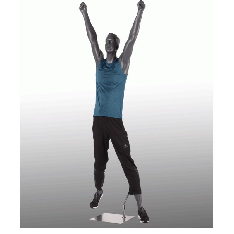 Image 1 : Mannequin vitrine homme cheerleader pour ...