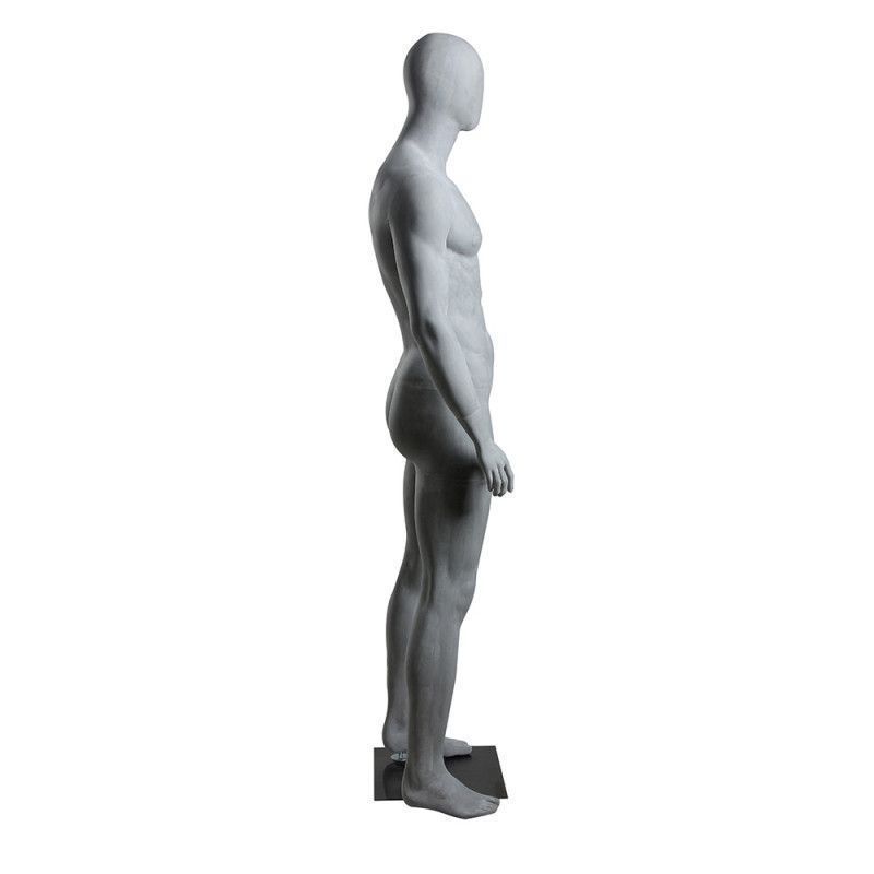 Image 1 : Mannequin vitrine homme &eacute;conomique. Mannequin ...
