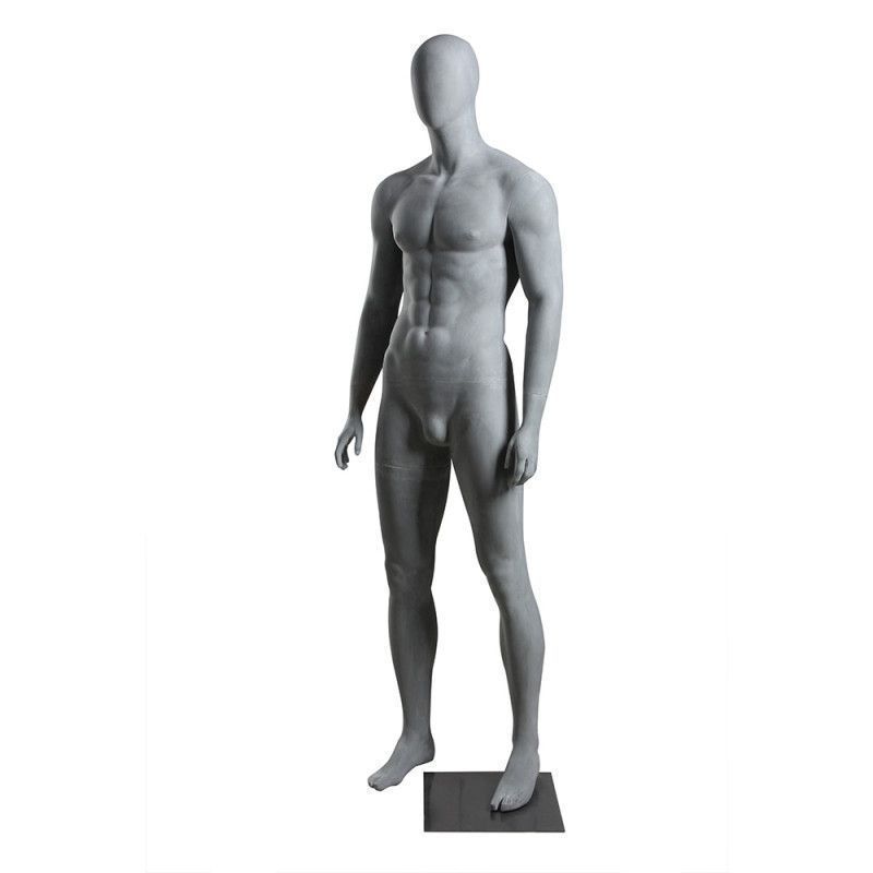 Image 2 : Mannequin vitrine homme &eacute;conomique. Mannequin ...