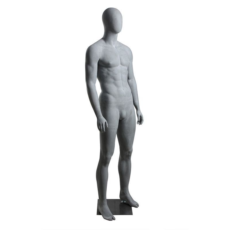 Image 3 : Mannequin vitrine homme &eacute;conomique. Mannequin ...