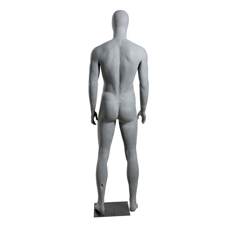 Image 4 : Mannequin vitrine homme &eacute;conomique. Mannequin ...