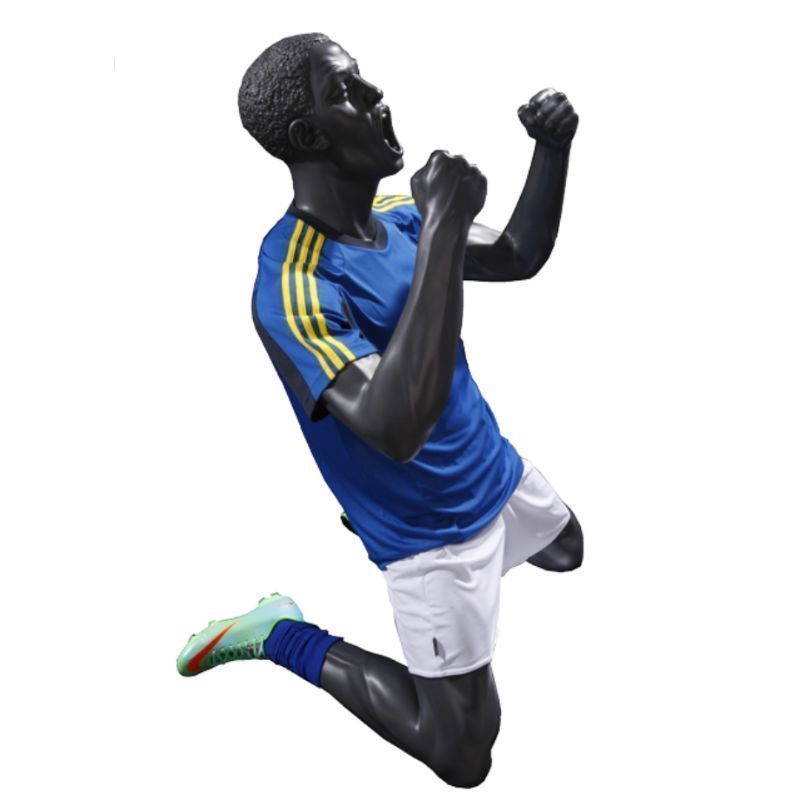 Image 4 : Mannequin vitrine homme gris (RAL ...