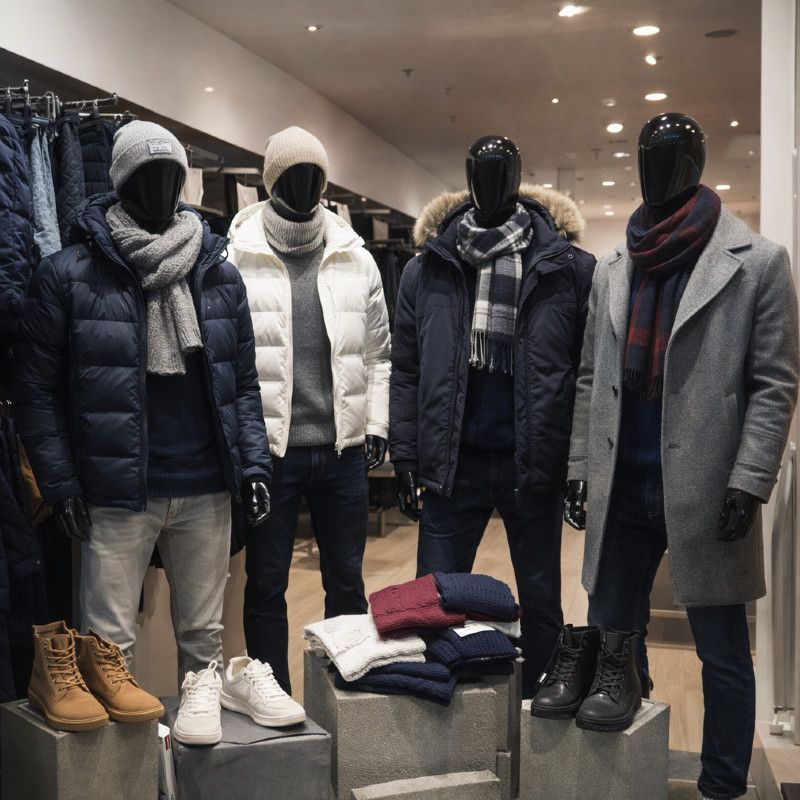 Image 7 : Mannequin de vitrine homme pas ...