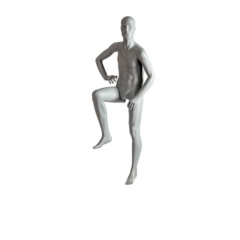 Image 7 : Mannequin de vitrine homme position ...