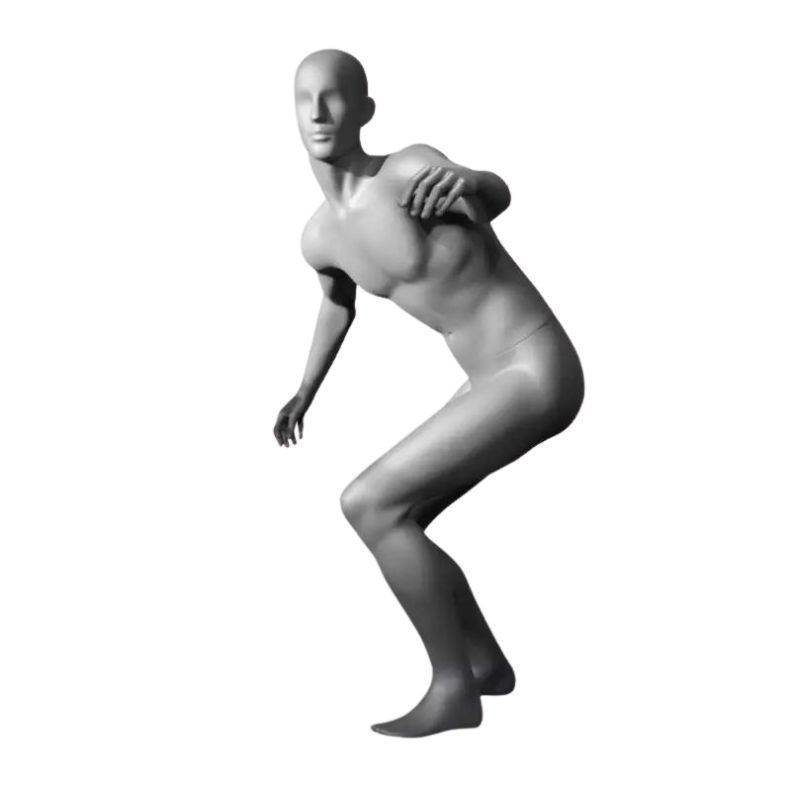 Mannequin vitrine homme snowboarder skateboarder : Mannequins vitrine