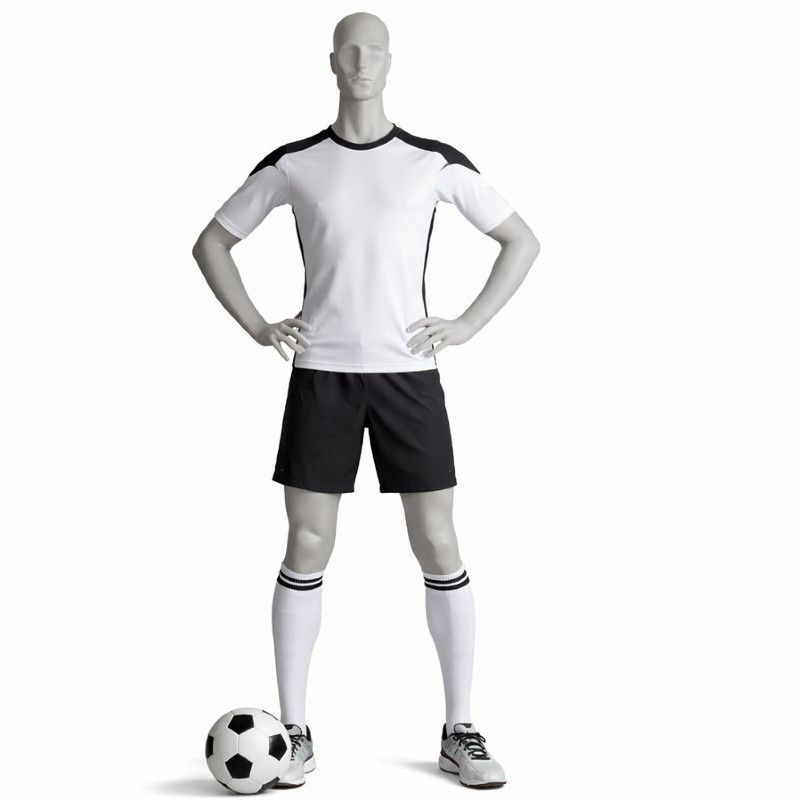 Image 5 : Mannequin homme sport gris RAL ...