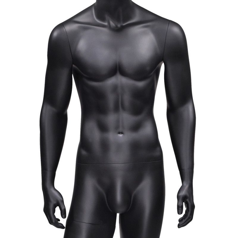 Image 3 : Mannequin homme finition noire. Mannequin ...