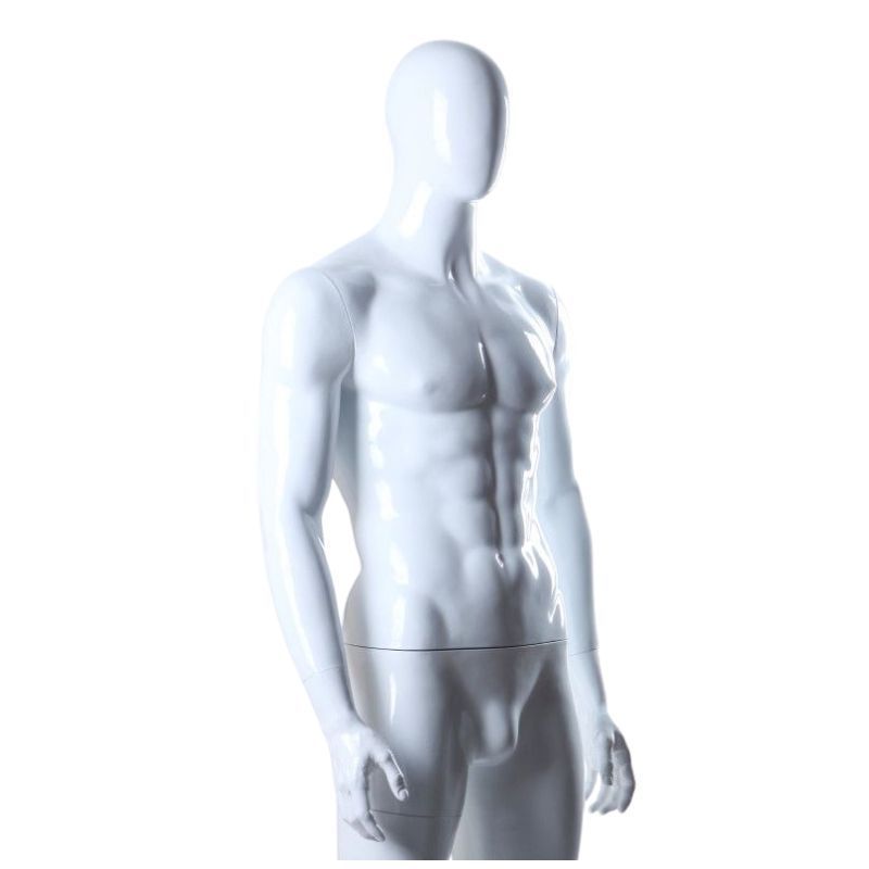 Image 2 : Mannequin vitrine homme economique. Mannequin ...