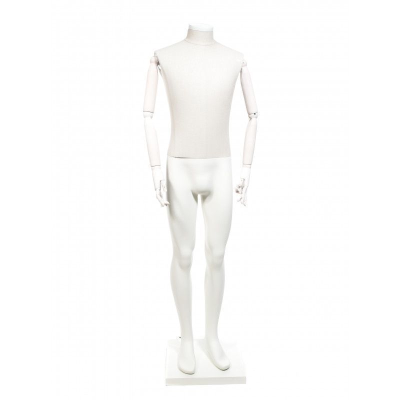 Image 1 : Mannequin de vitrine style vintage ...