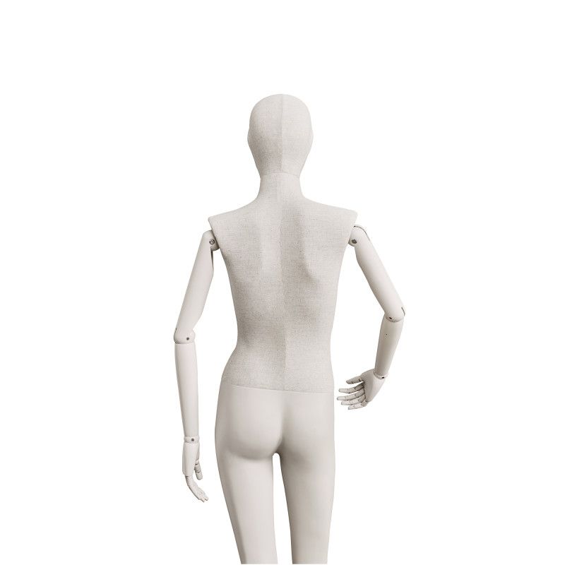 Image 5 : Mannequin vitrine vintage femme d ...