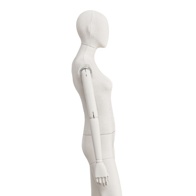 Image 5 : Mannequin vitrine vintage femme abstrait ...