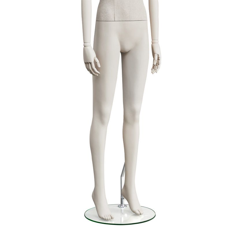 Image 7 : Mannequin vitrine vintage femme abstrait ...