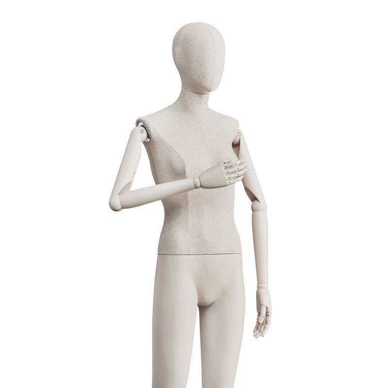 Image 4 : Mannequin vitrine vintage femme abstrait ...