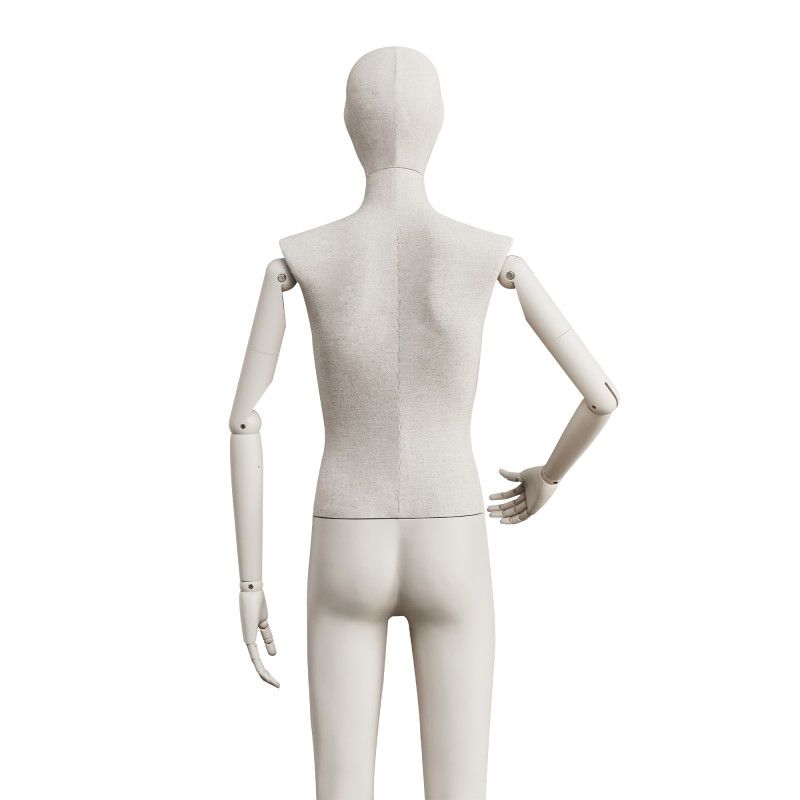 Image 5 : Mannequin vitrine vintage femme abstrait ...