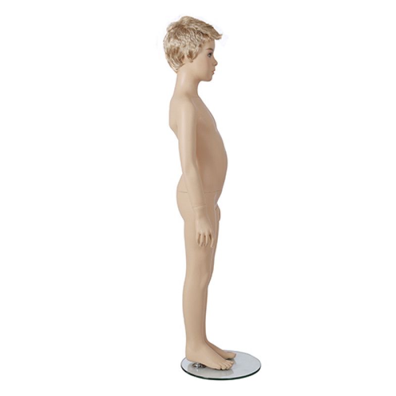 Image 3 : Mannequin de vitrine enfant avec ...