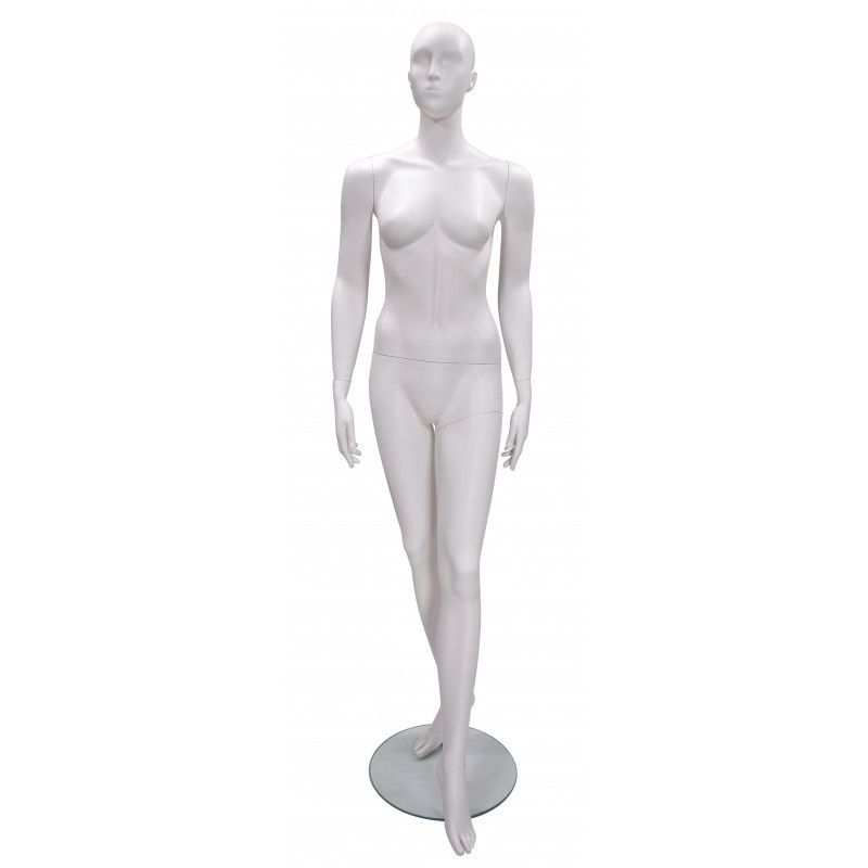 Mannequins femme abstrait merf06wh : Mannequins vitrine