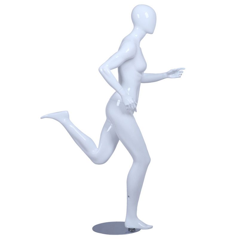 Image 7 : Mannequin sport femme running fitness ...