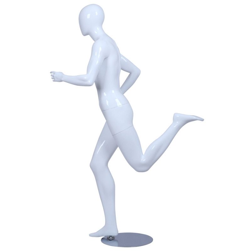 Image 3 : Mannequin sport femme running fitness ...