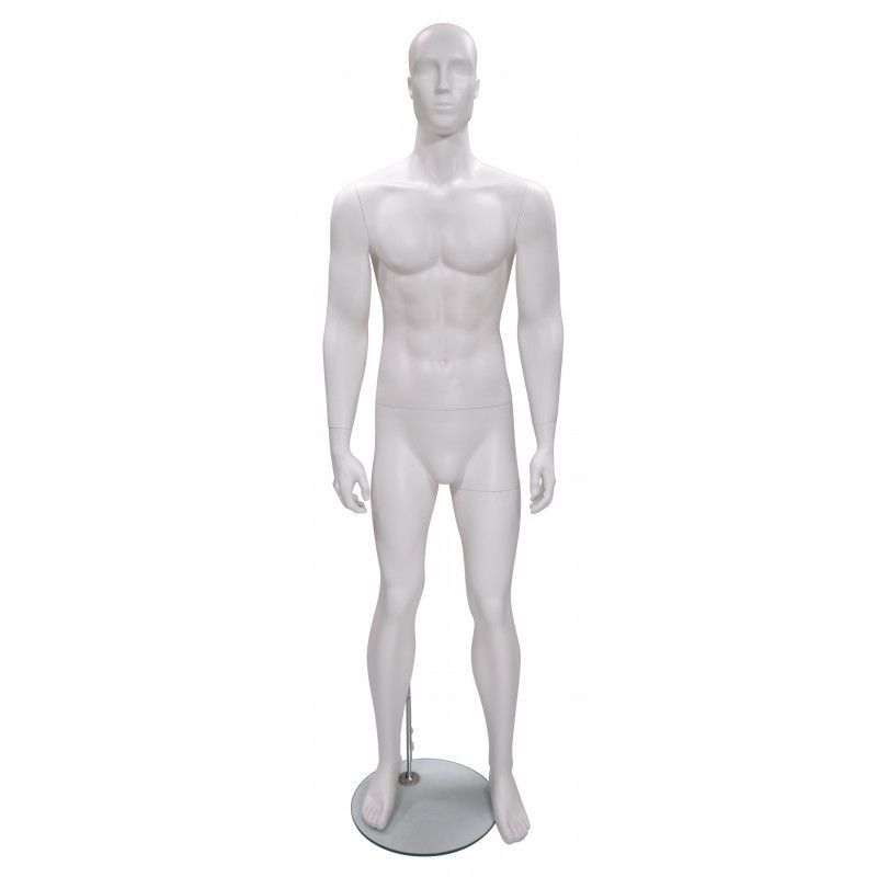 Mannequins homme abstrait : Mannequins vitrine