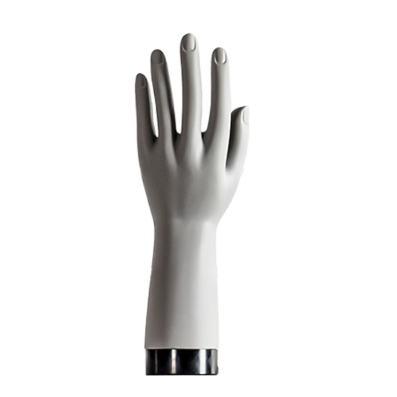 Mano di manichino grigia : Mannequins vitrine